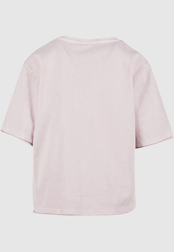 Ladies Washed Jersey Boxy -5