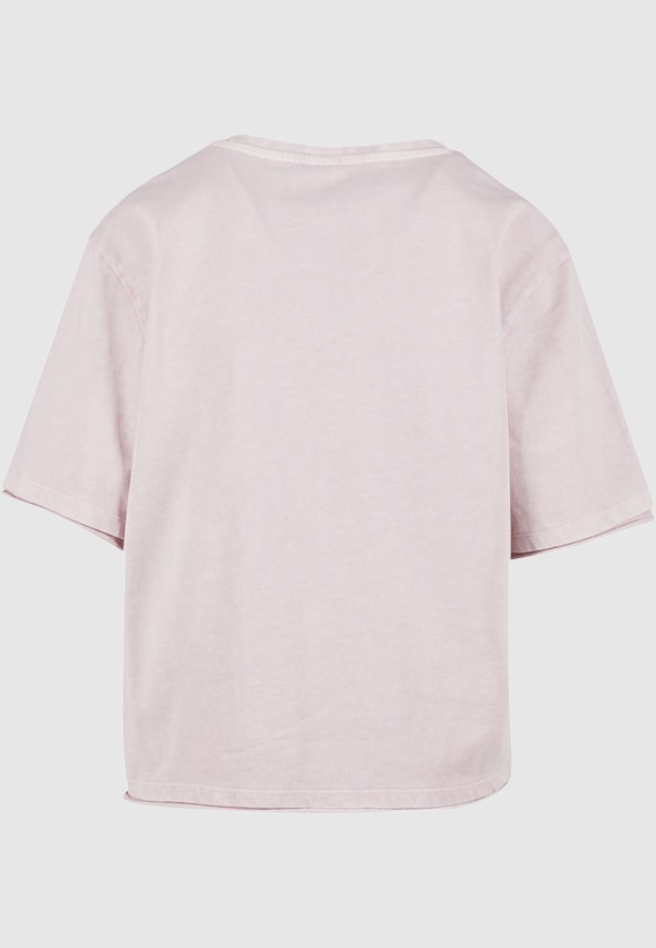Ladies Washed Jersey Boxy -5