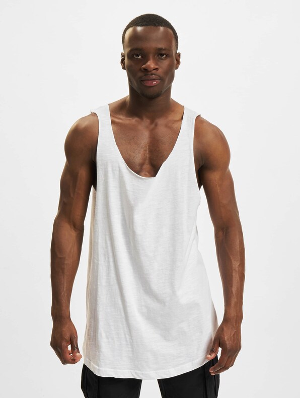 Long Shaped Open Edge Loose-2