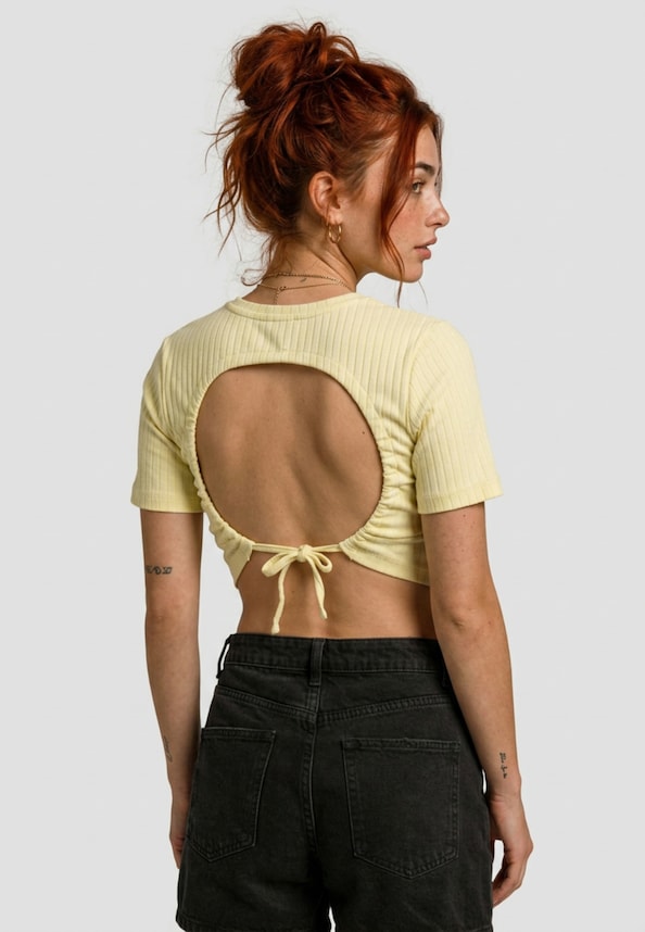 Lea Open Back-0