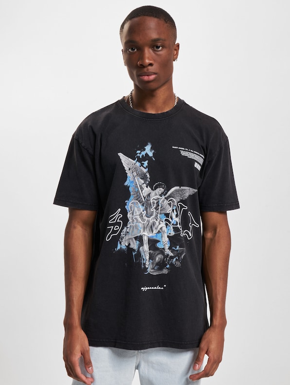 Saint V.1 X Acid Washed Heavy Oversize-2
