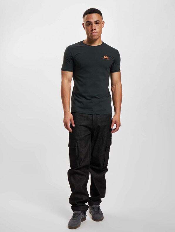 Alpha Industries Basic Small Logo T-Shirts-5