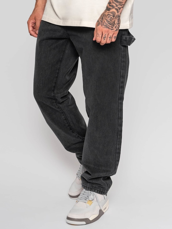 Dropsize Straight Fit Jeans Straight Fit Jeans-0