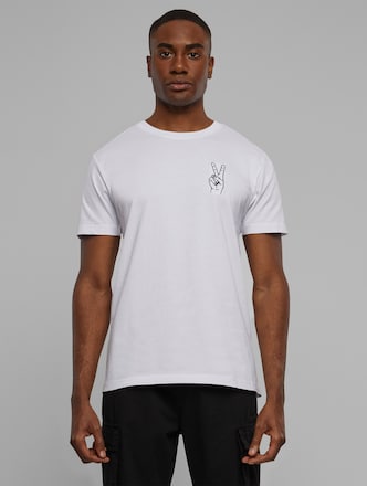 Peace Sign Tee EMB