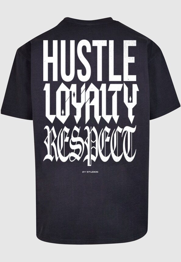 HUSTLE LOYALTY RESPECT TEE-2
