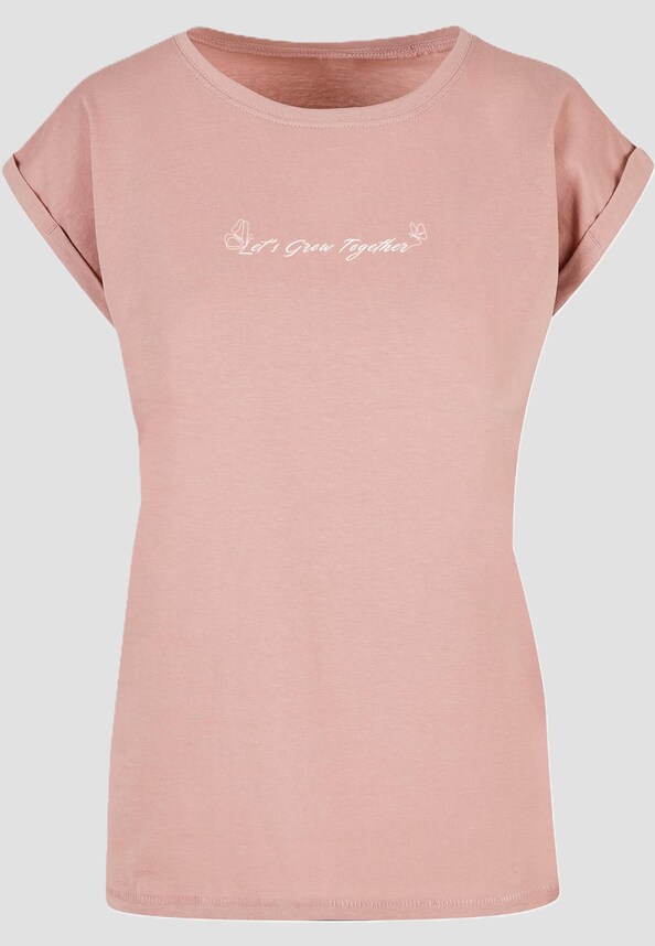 Ladies Let's Grow Together Tee-2