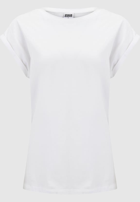 Pre-Pack Ladies Extended Shoulder Tee 2-Pack-4