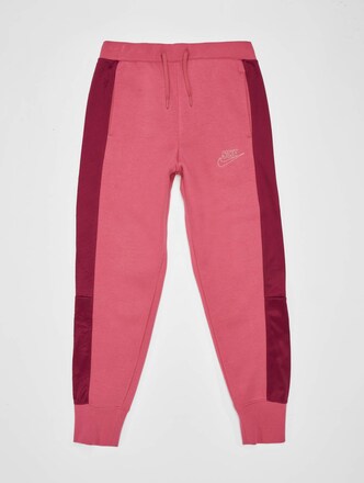 Nike Nsw Club Iconclash Sweat Pants Archaeo Pink/Rush
