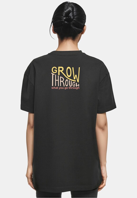 Ladies Spring - Grow through 1 Oversized Boyfriend Tee-1
