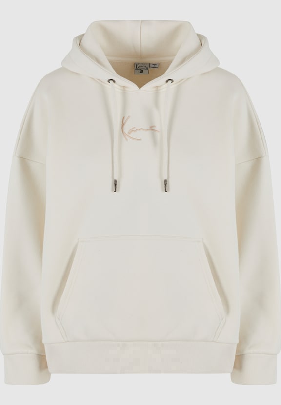 KW241-040-1 Karl Kani Small Signature Star Os Hoodie-3