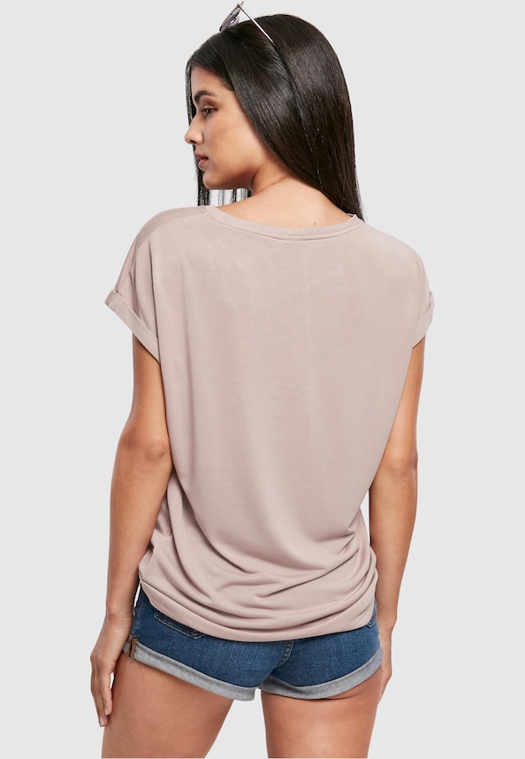 Ladies Modal Extended Shoulder-1