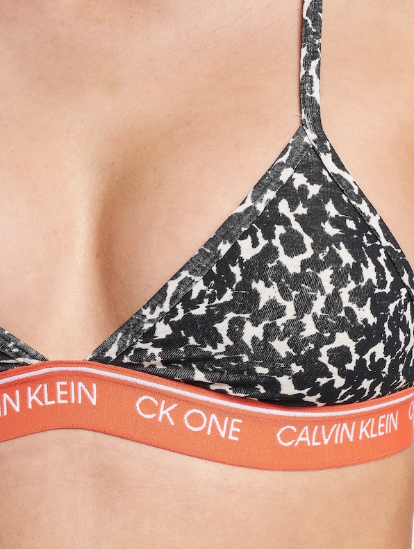 Calvin Klein Underwear Unlined Triangle Bralette-3