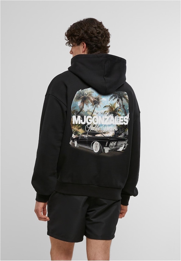 MJG Heavy Oversized Hoody - Malibu Dreamers-1