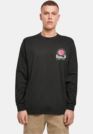 Sunset Charm Longsleeve With Cuffrib