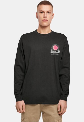 Sunset Charm Longsleeve With Cuffrib