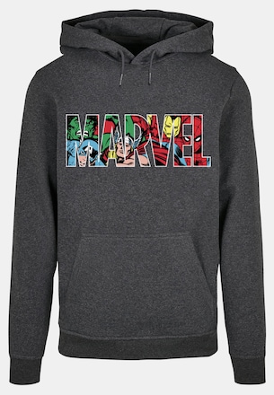 Marvel Logo Character Infill Hoody
