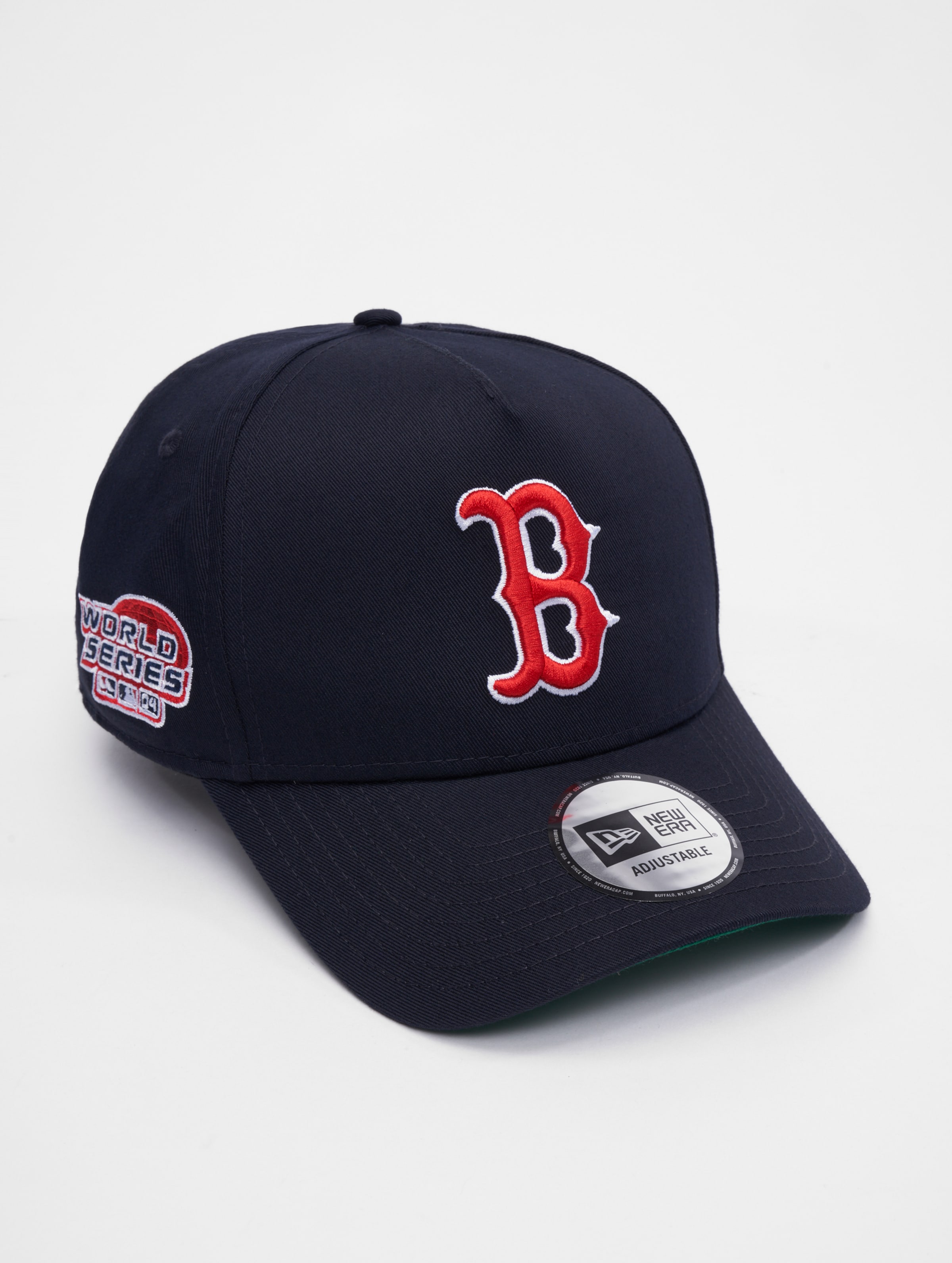 New Era - Boston Red Sox World Series Patch Navy 9FORTY E-Frame Adjustable Cap