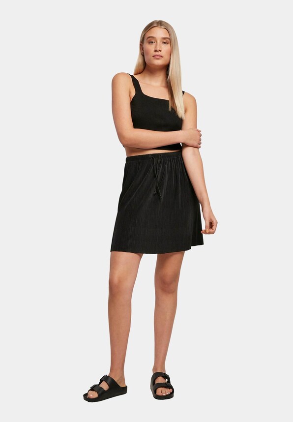 Ladies Plisse Mini -2