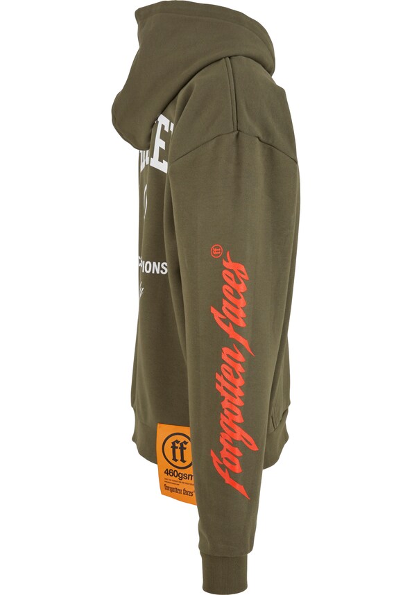 Courage Defines Oversize Zip Hoody-6