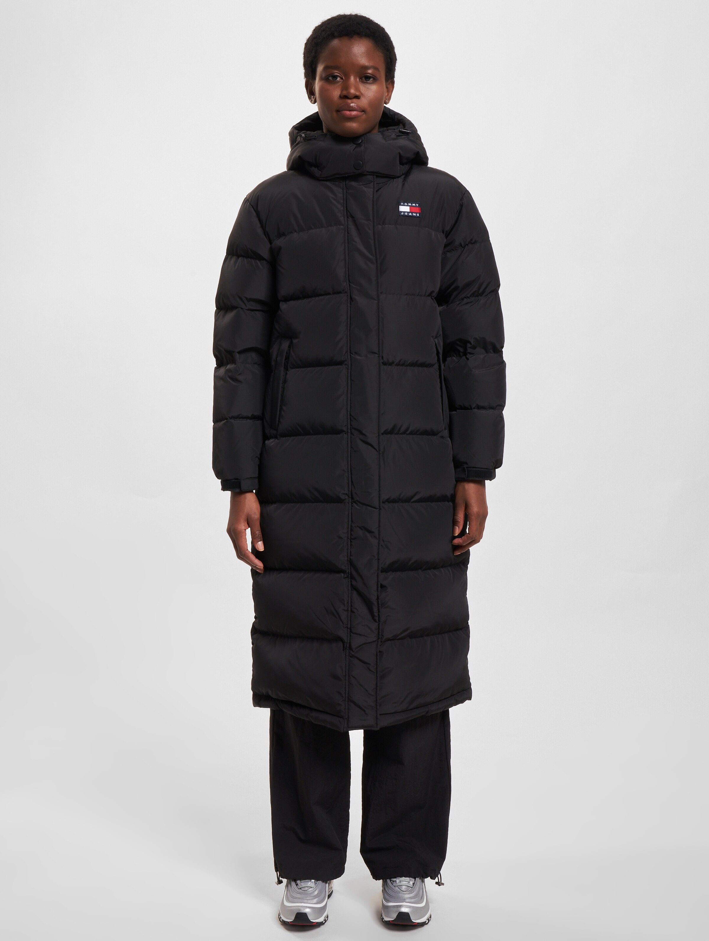 North face long puffer hot sale jacket