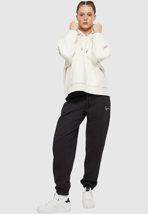 KW241-040-1 Karl Kani Small Signature Star Os Hoodie-2