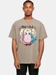 Batman - Harley Quinn Mad Love Acid Washed Oversized-0