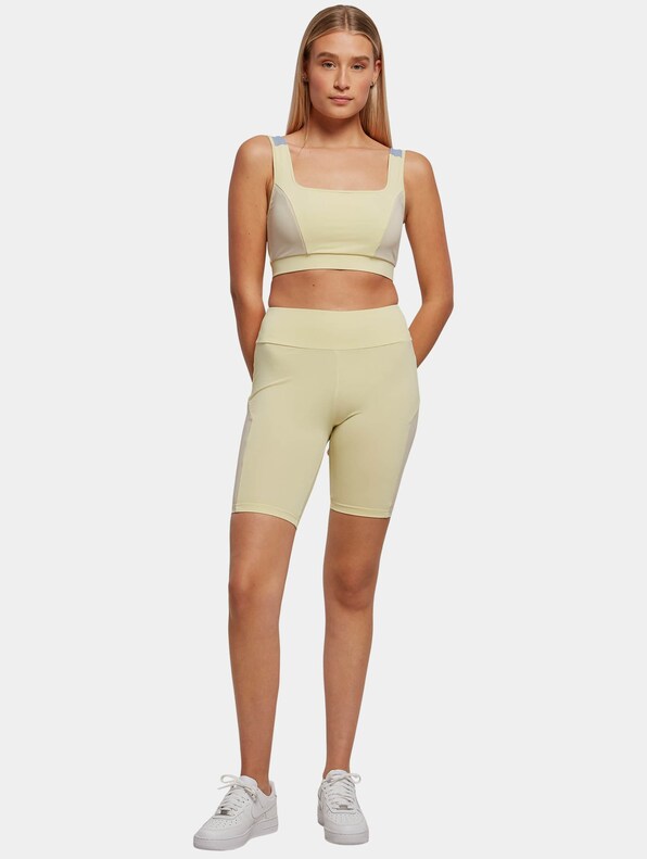 Ladies Color Block Bra-4