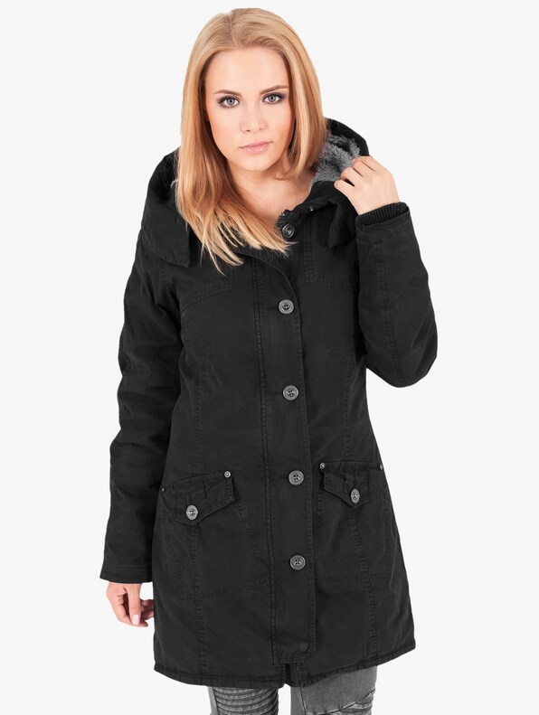 Garment Washed Long-0