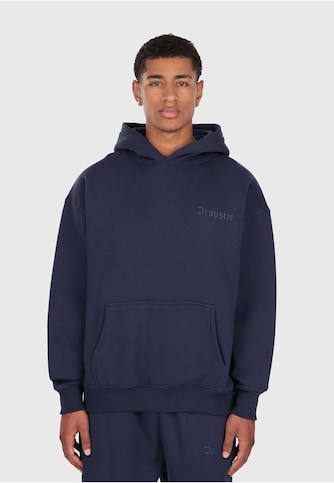 HEAVY OVERSIZE HD LOGO HOODIE