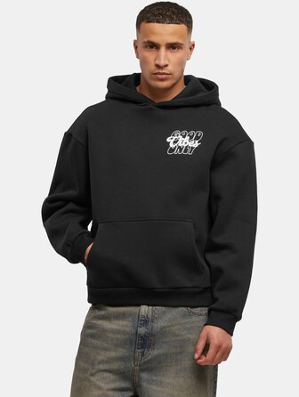 Mister Tee Good Vibes Wording Fluffy Hoody