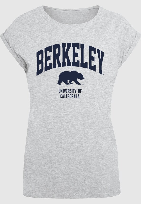 Ladies Berkeley University - Bear T-Shirt-2
