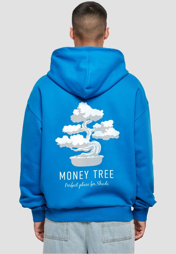 Money Tree White Heavy Oversize Hoody-1