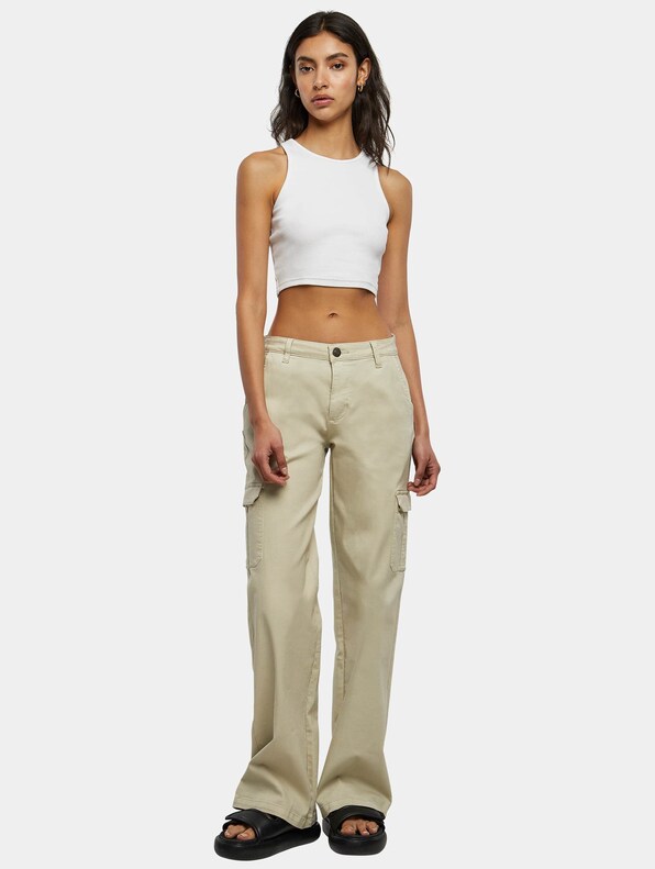 High Waist Straight Denim-2