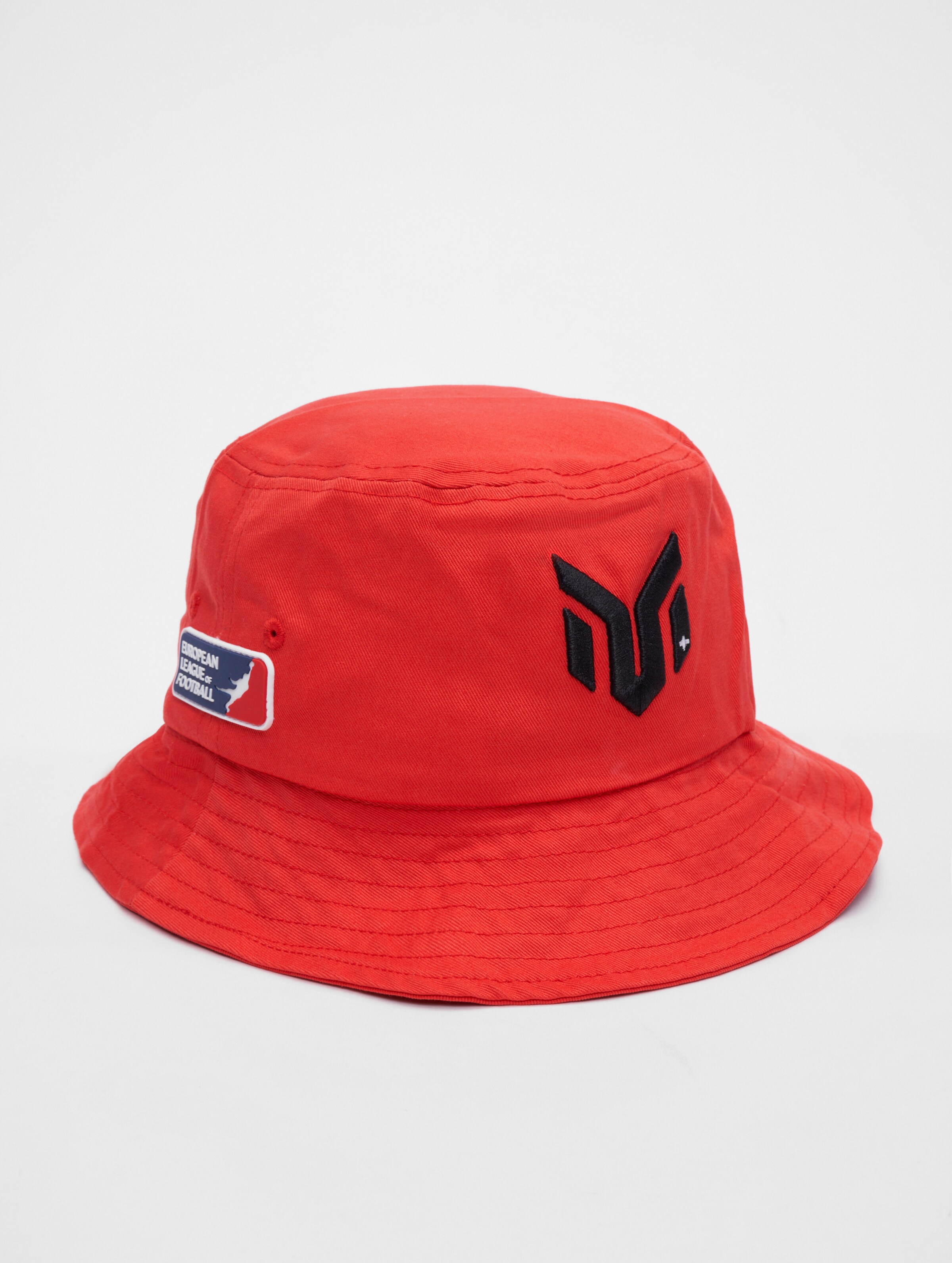 European League Of Football Helvetic Mercenaries Buckethat Frauen,Männer,Unisex op kleur rood, Maat ONE_SIZE