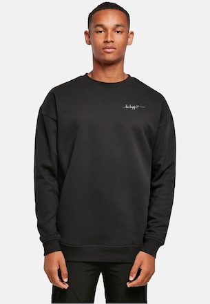 Merchcode Be Happy Sweat Crewneck