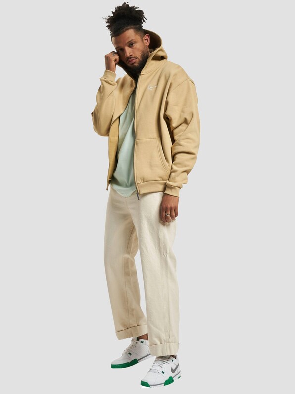 KM-ZH011-020-04 KK Chest Signature Essential Zip Hoodie-3