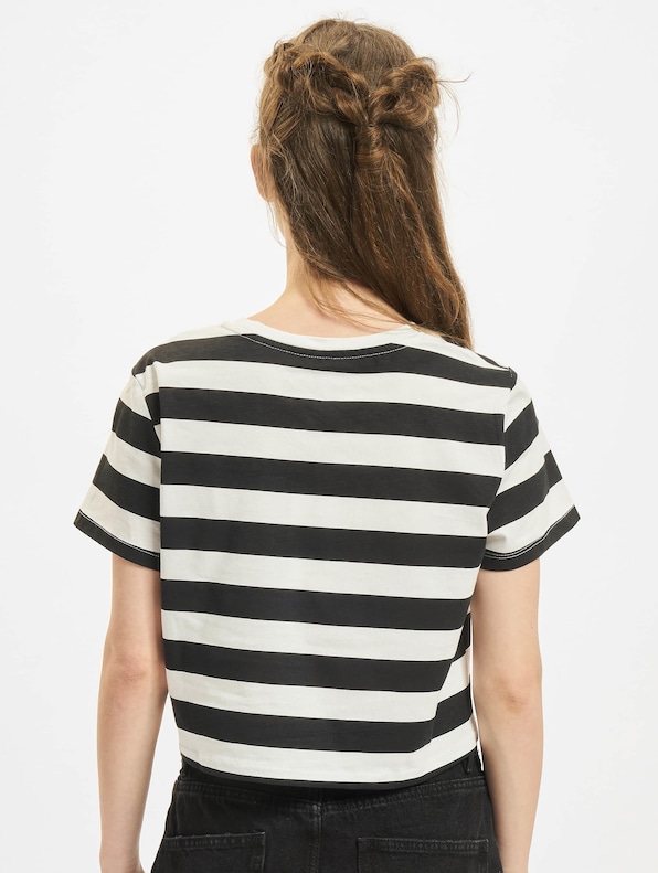 May Cropped Knot Stripe-1