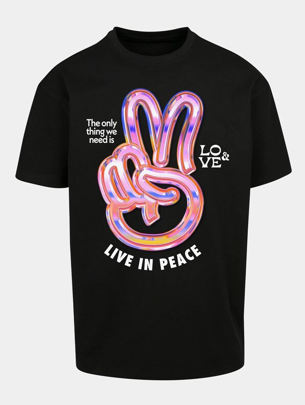 Live In Peace Oversize -3