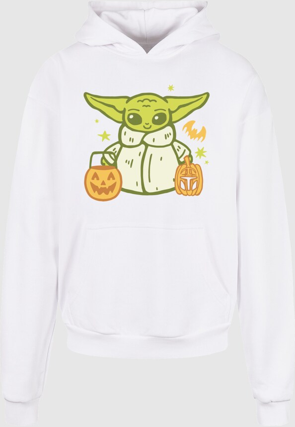 Star Wars - Grogu Halloween Trick Or Treat Ultra Heavy Hoody-4