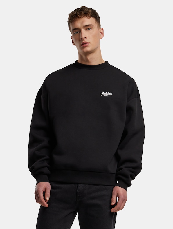 Prohibited 10119 V2 Crew Neck Pullover-1