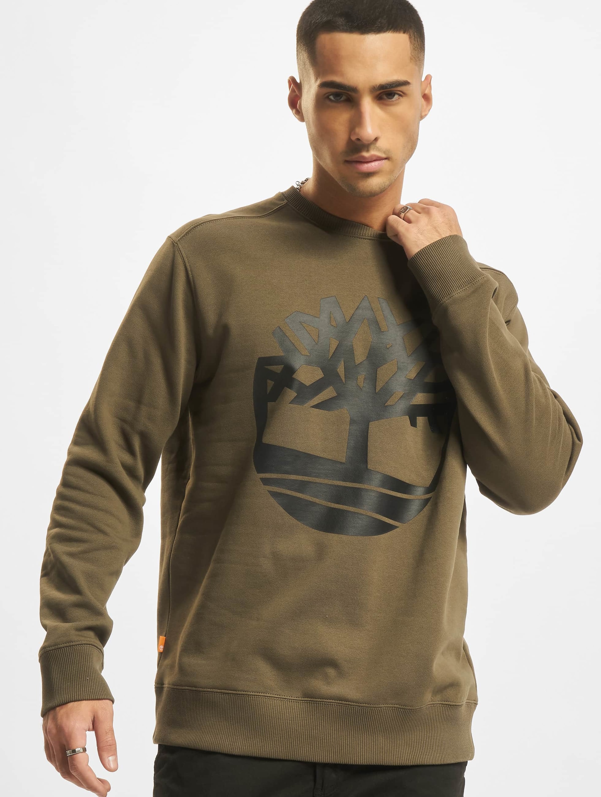 Timberland crew neck sweatshirt hot sale