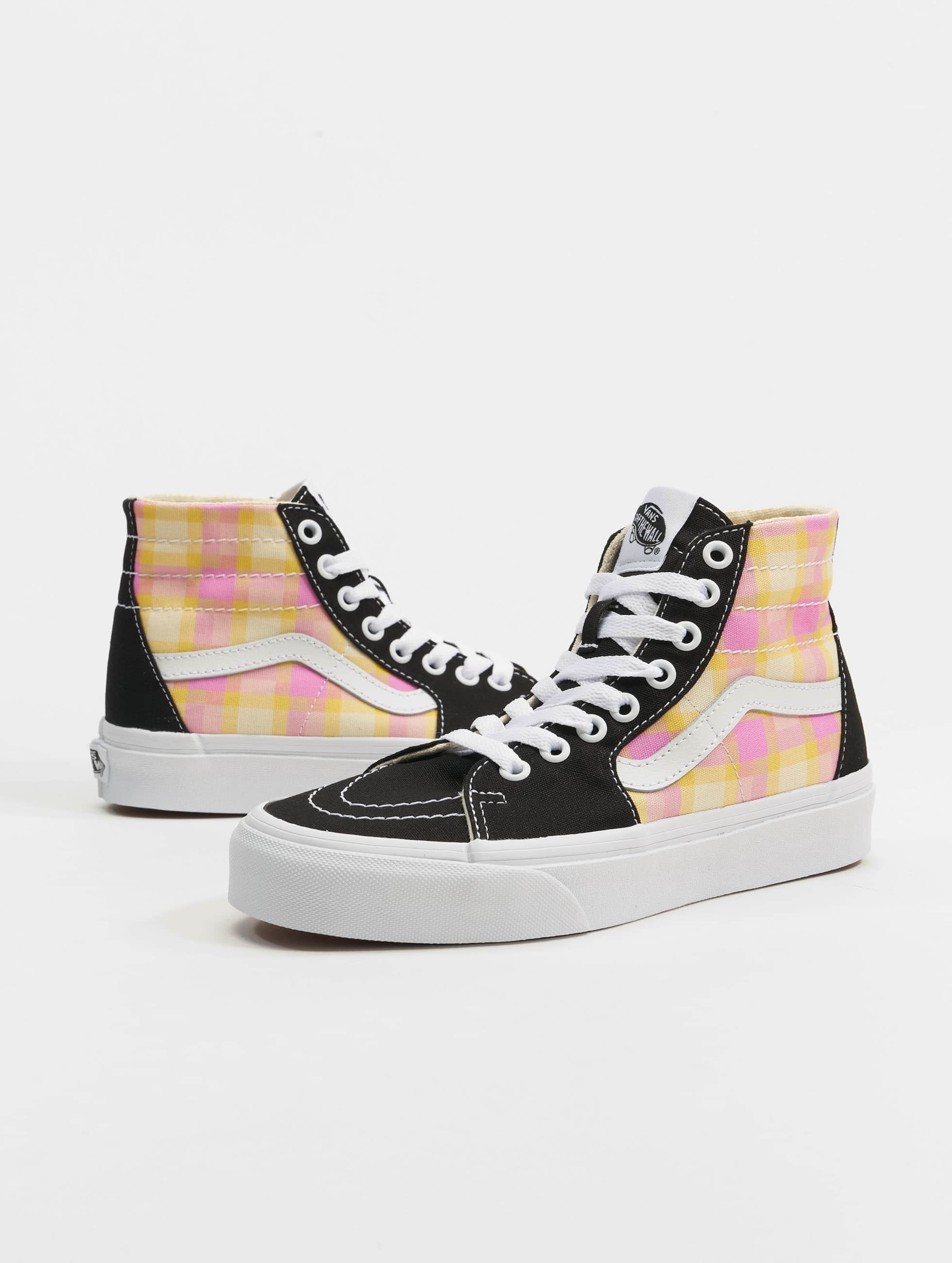 Pastel high clearance top vans