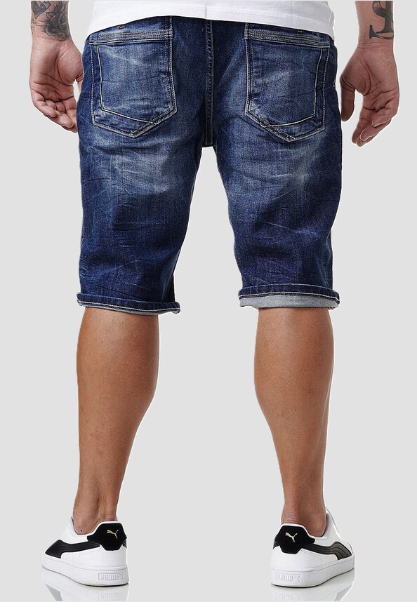 Sublevel Herren Bermuda Jeans-1