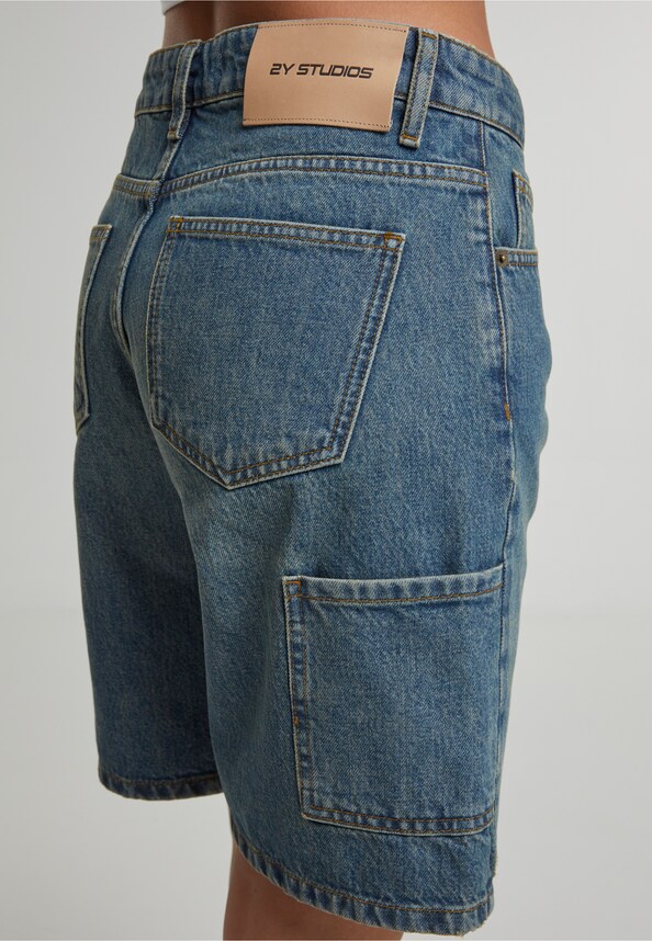 Mayli Worker Shorts-6