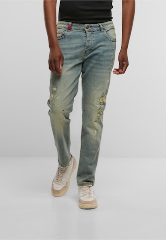 JULIO RIPPED SLIM FIT JEANS