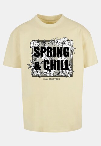 Spring And Chill Heavy Oversized 