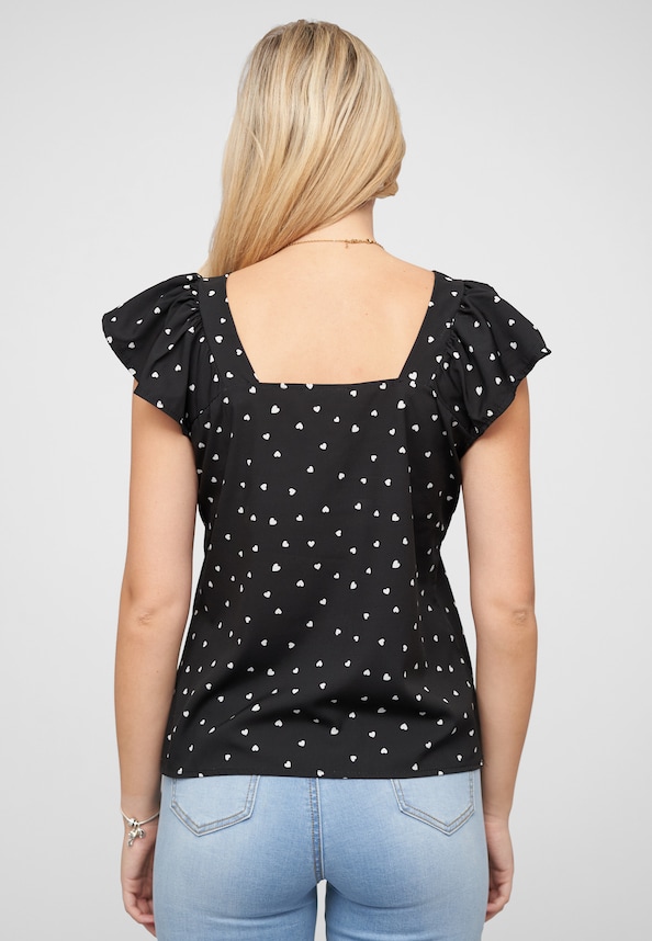 Cloud5ive Crepe Top-1