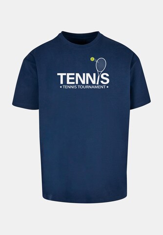 Tennis Racket Heavy Oversized Tee