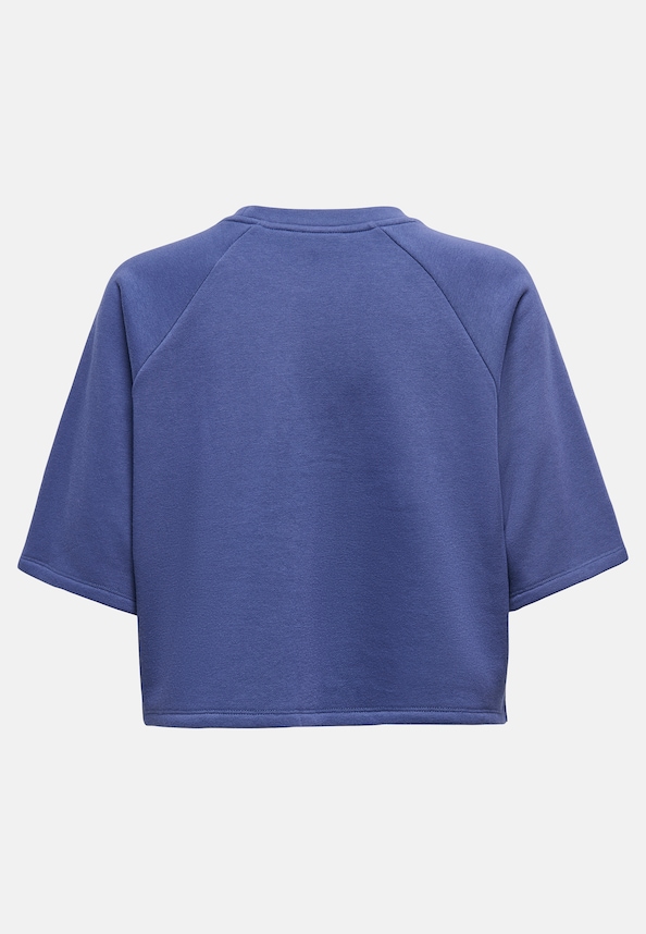 ONLCORA S/S PRINT O-NECK UB SWT-1