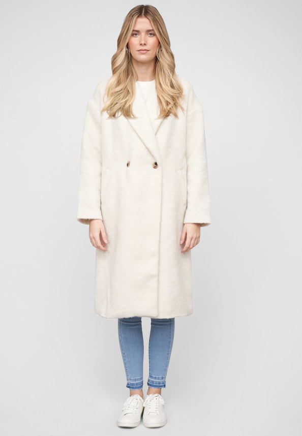 VIALISSI L/S LONG COAT/PB-0